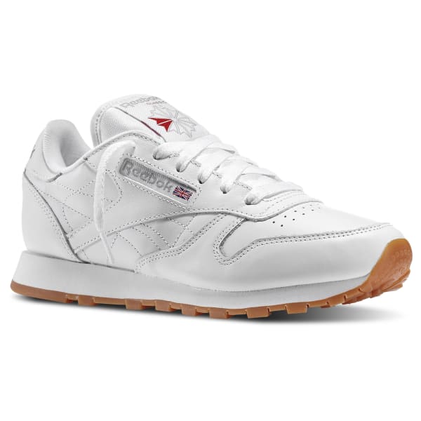 Leather Reebok Classic Classic Us White Reebok tww1Hd