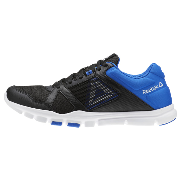 reebok yourflex 8 trainers mens black