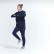 Pantalon de sport en toile United by Fitness Collegiate Navy Melange FQ4459 Pantalon de sport en toile United by Fitness Collegiate Navy Melange FQ4459