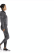 Pantalon en maille ajusté Dark Grey Heather DY8179 Pantalon en maille ajusté Dark Grey Heather DY8179