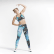 Reebok Hero Medium-Impact Strappy Bra Seaport Teal FJ2898 Reebok Hero Medium-Impact Strappy Bra Seaport Teal FJ2898