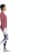Legging Treino Cós Médio Speedwick Midnight Ink DY8174 Legging Treino Cós Médio Speedwick Midnight Ink DY8174