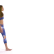 Top deportivo Yoga Hero Strappy Padded Crushed Cobalt DP6176 Top deportivo Yoga Hero Strappy Padded Crushed Cobalt DP6176