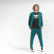 Calça Classics Vector Tape Deep Teal FN2959 Calça Classics Vector Tape Deep Teal FN2959