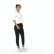 Calça Classics Black EB5133 Calça Classics Black EB5133