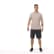 Training Essentials Jersey Short Dark Grey Heather CY4868 Training Essentials Jersey Short Dark Grey Heather CY4868