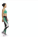 Top deportivo Hero Strappy - Impacto medio con almohadillas Emerald EB8161 Top deportivo Hero Strappy - Impacto medio con almohadillas Emerald EB8161