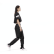 T-shirt Colorblock MYT Black EC2421 T-shirt Colorblock MYT Black EC2421