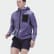 Jaqueta com Capuz Corrida Bolsos Refletiva Resistente à Água Purple Delirium FJ4032 Jaqueta com Capuz Corrida Bolsos Refletiva Resistente à Água Purple Delirium FJ4032