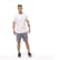 WOR KN SHORT - MEL DBL KN Medium Grey Heather DP6153 WOR KN SHORT - MEL DBL KN Medium Grey Heather DP6153