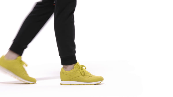 reebok princess mens yellow