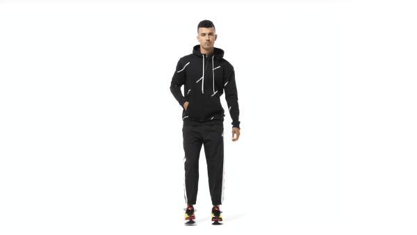Reebok Men/'s Meet You There Fleece Hoodie