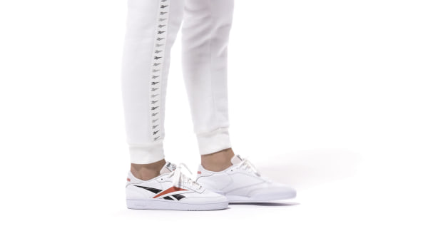 reebok club c 85 mujer rojas