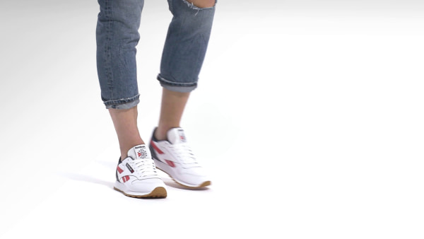 AJF.reebok classic leather fashion 