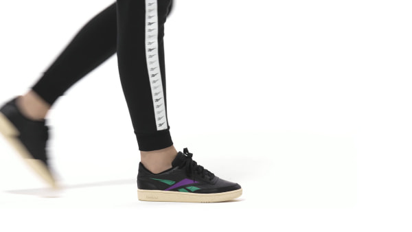 reebok club c 85 black
