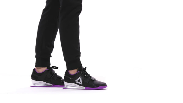 reebok lifters 2.0 homme violet