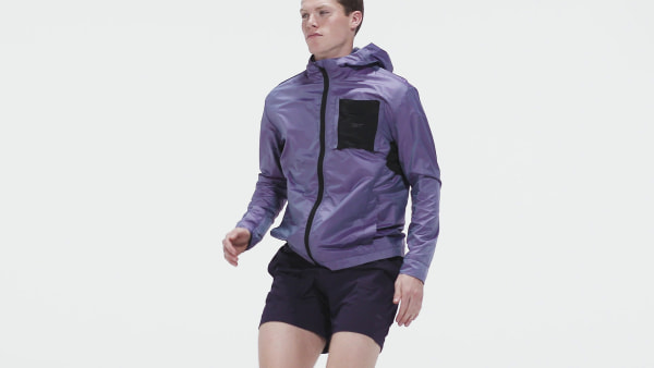 veste reebok crossfit homme violet