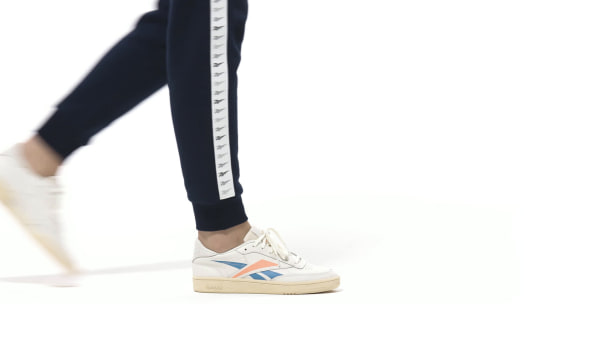 reebok club c femme cyan