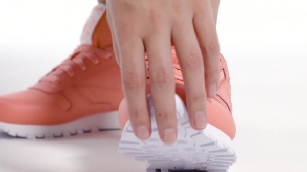 Reebok leather classic coral Clearance