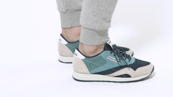 Zapatilla Celeste Reebok Nylon Mu - Comprá Ahora | Dafiti Argentina