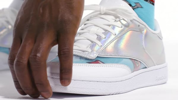 Club C 85 x Mujer Maravilla - Blanco Reebok | Reebok Peru