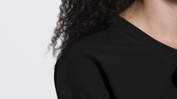 Noir T-shirt 2 en 1 IKC02