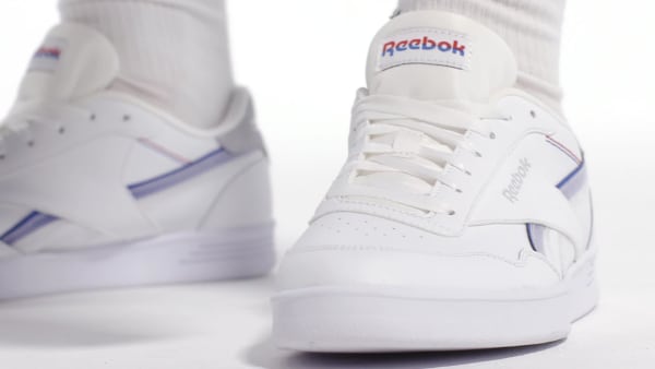 White Reebok Royal Techque T Shoes
