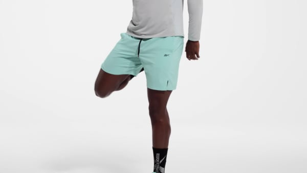Turquoise Speed Shorts 2.0