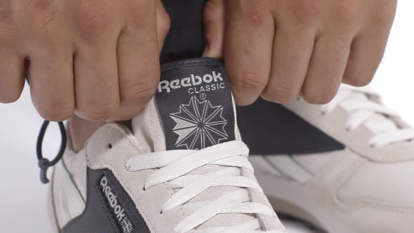 Reebok Classic Leather AZ Shoes - White | Reebok US