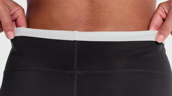 Schwarz Workout Ready Vector Leggings