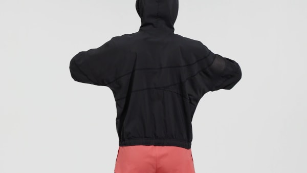 Svart Running Jacket L6535