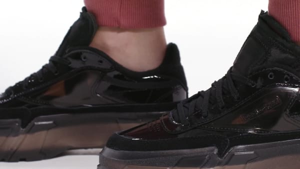 Zapatillas Club C Cardi - Negro Reebok | Reebok Chile