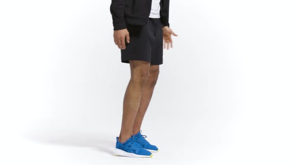 Reebok Workout Ready Shorts - Black | Reebok MLT