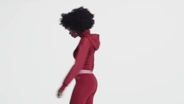 Reebok Cardi B Corset Hooded Jacket 