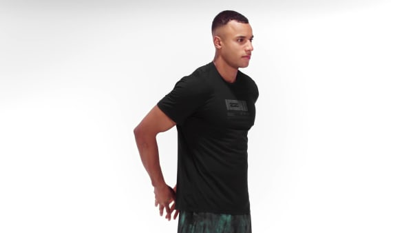 Black Activchill+DreamBlend T-Shirt BE908
