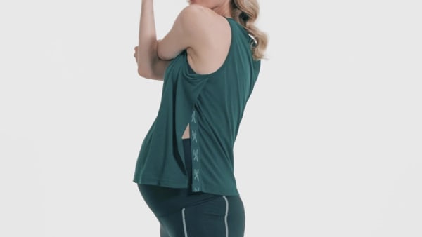 Zielony Koszulka bez rękawów Reebok Maternity
