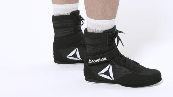 Reebok Men's Boxing Boots - Black | Reebok US
