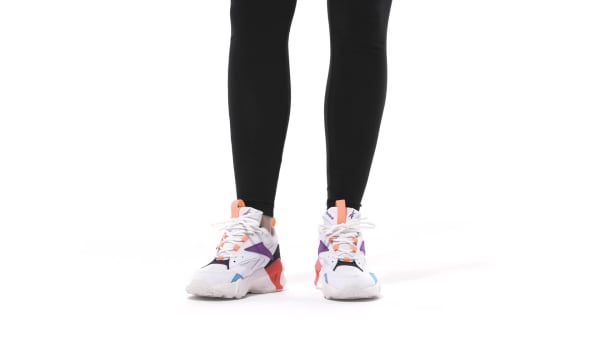 Reebok Aztrek Double Nu Pops Schoenen - Wit | Reebok Nederland