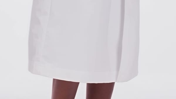 White Fashion Layering Skirt 15787