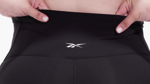 Nero Leggings Lux High-Waisted (Taglia plus)