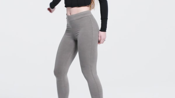 Grijs Reebok Classics Natural Dye Legging