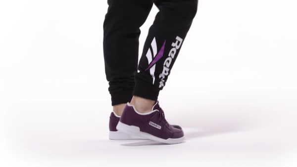 Reebok workout plus mens purple clearance