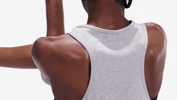 Grijs Reebok Identity Tanktop DD695