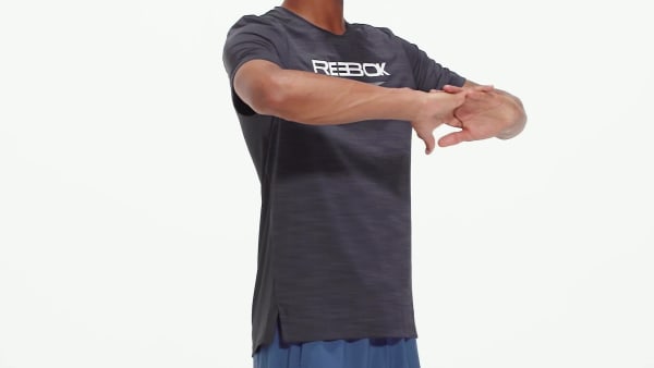 Negro Polo ACTIVCHILL Graphic Move U4654