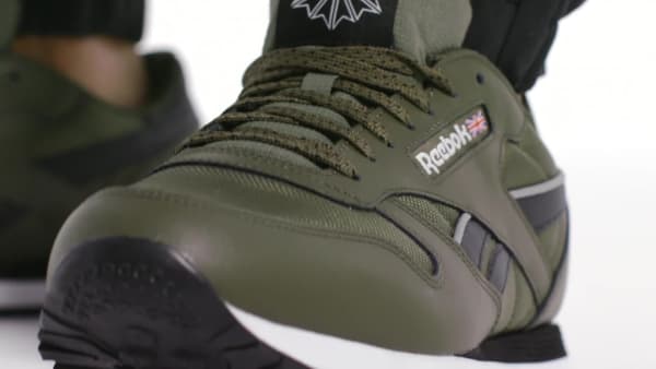 Zapatillas Classic Leather - Verde Reebok | Reebok Peru