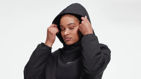 Noir Sweat à capuche THERMOWARM+GRAPHENE
