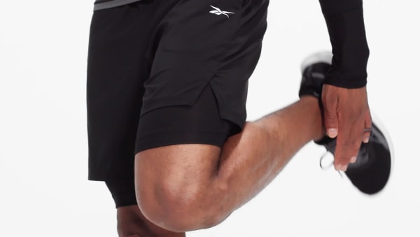 Black Epic Two-in-One Shorts