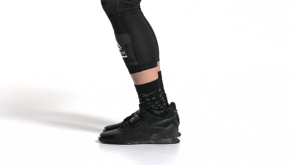 Reebok Legacy Lifter II Schoenen - Zwart | Reebok Nederland
