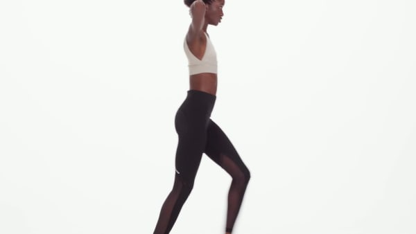 Gra Studio Reebok Stripped Minimalist Bra