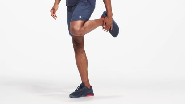 Blauw Workout Ready Short 13219